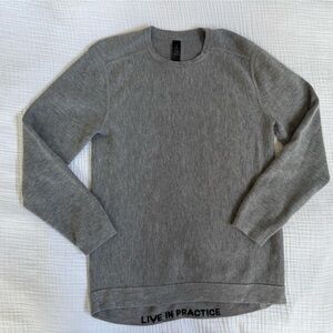 Gray wool Lululemon Sweater